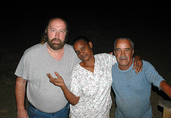 The Klan leader with Virginia and Howard known from  Dead man walking  