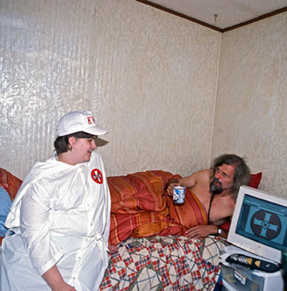 Embedding with the Klan  Raine in 2005 
