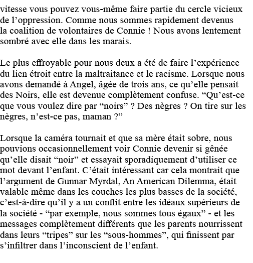 vitesse vous pouvez vous-même faire partie du cercle vicieux de l oppression  Comme nous sommes rapidement devenus la   