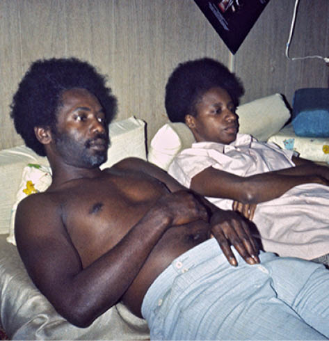 1973 - Zebulon, NC  Hugh spent years after in Central Prison