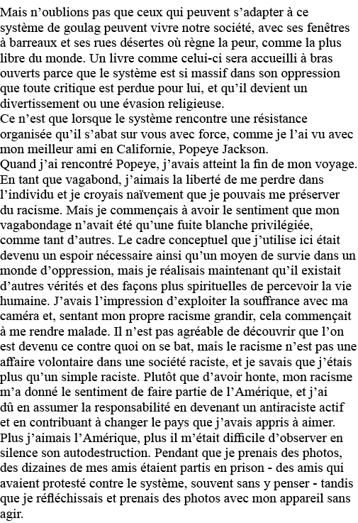 Mais n oublions pas que ceux qui peuvent s adapter à ce système de goulag peuvent vivre notre société, avec ses fenêt   