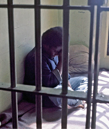 1975 - San Bruno Jail, CA 
