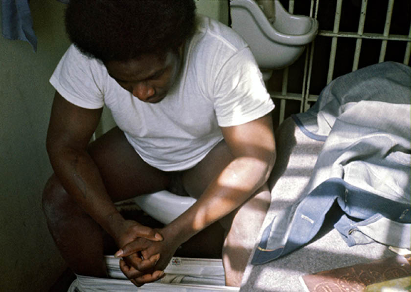 1975 - San Bruno Jail, CA