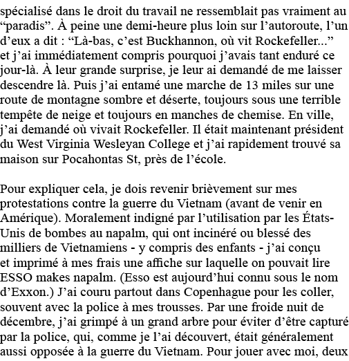 spécialisé dans le droit du travail ne ressemblait pas vraiment au  paradis   À peine une demi-heure plus loin sur l    