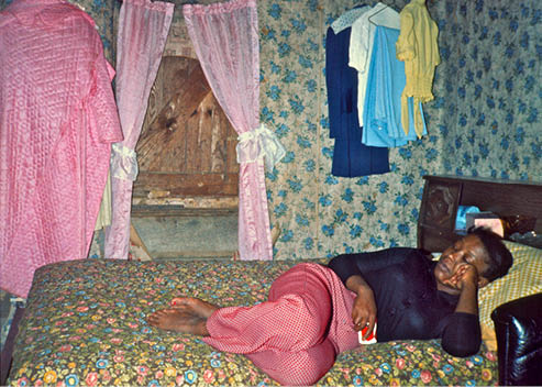 1975 - rural Burke County, GA