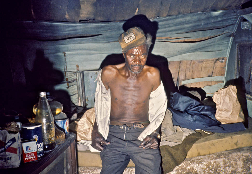 1974 - rural La Crosse, FL