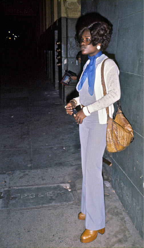 1975 - Tenderloin, San Francisco