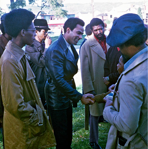 1971 - Oakland, CA  Chairman Huy P  Newton 