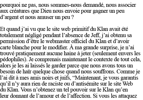 pourquoi ne pas, nous sommes-nous demandé, nous associer aux créatures que Dieu nous envoie pour gagner un peu d arge   