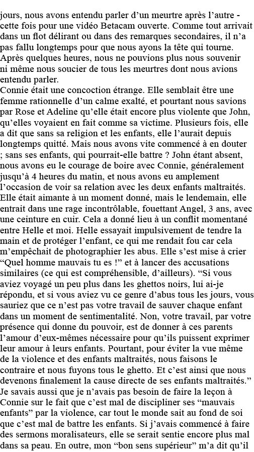 jours, nous avons entendu parler d un meurtre après l autre - cette fois pour une vidéo Betacam ouverte  Comme tout a   