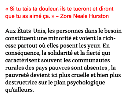   Si tu tais ta douleur, ils te tueront et diront que tu as aimé ça      Zora Neale Hurston Aux États-Unis, les perso   