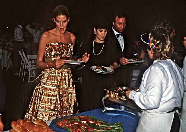 1984 - private party with B B  King hired to play in Houston 