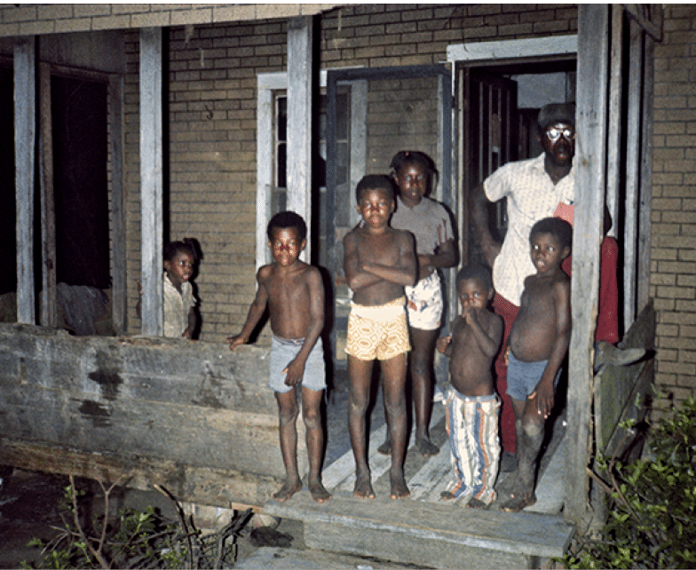 1975 - rural LA