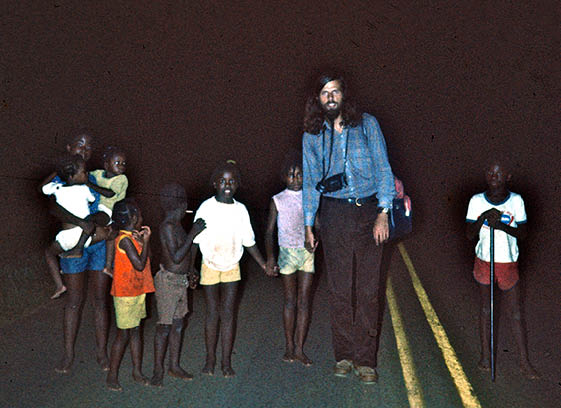 1975 - rural Meridian, MS