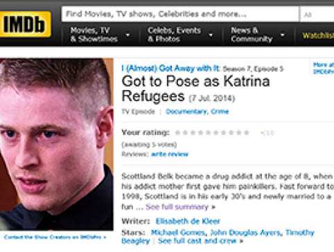 The movie about Scot Belk 