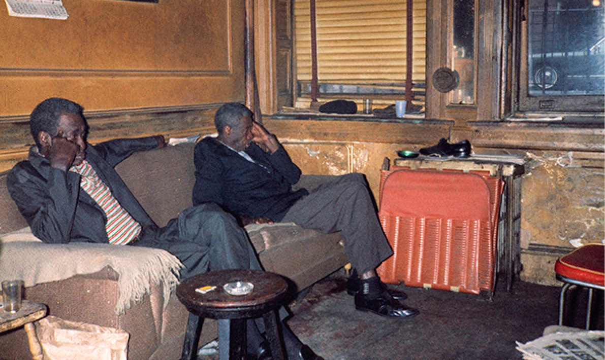 1973 - Harlem, NY 