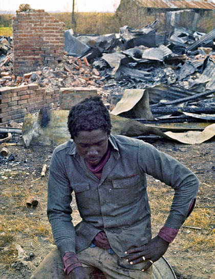 1973 - rural LA