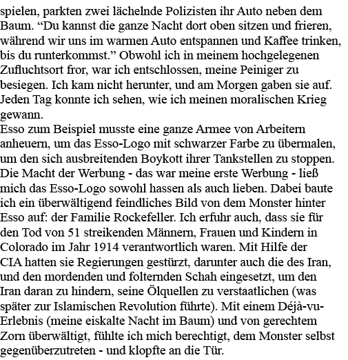 spielen, parkten zwei lächelnde Polizisten ihr Auto neben dem Baum   Du kannst die ganze Nacht dort oben sitzen und f   