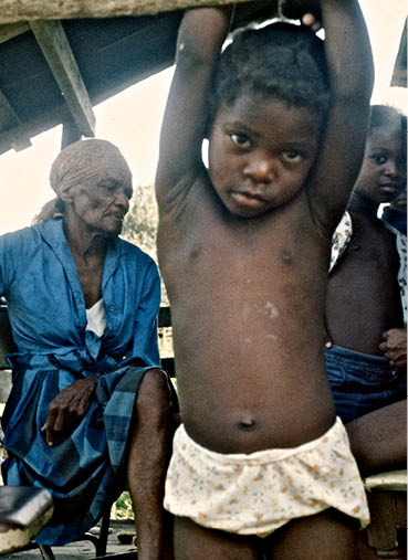 1975 - Philadelphia, MS  Rachel here was raped and murdered when 14