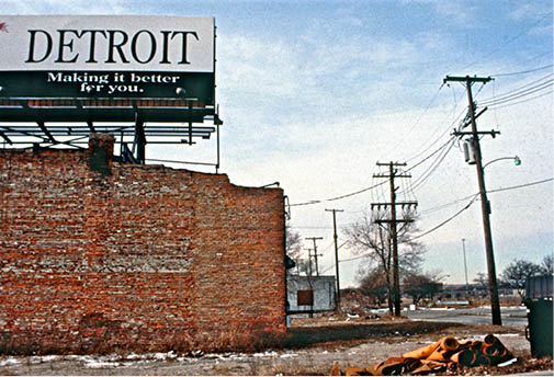 1996 - Detroit 