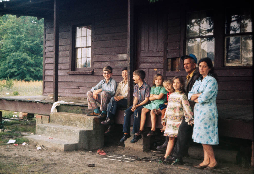 1974 - rural Kinston, NC 