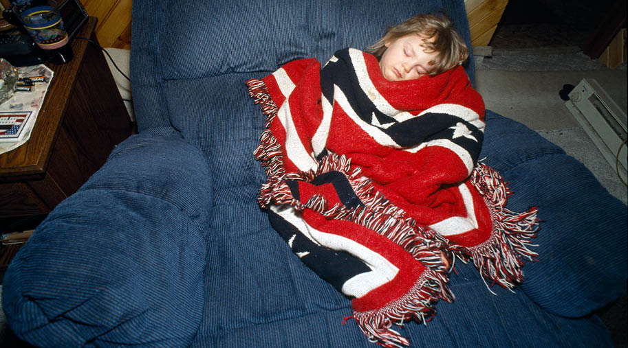 Klan leader's granddaughter swept in the symbols of hate 