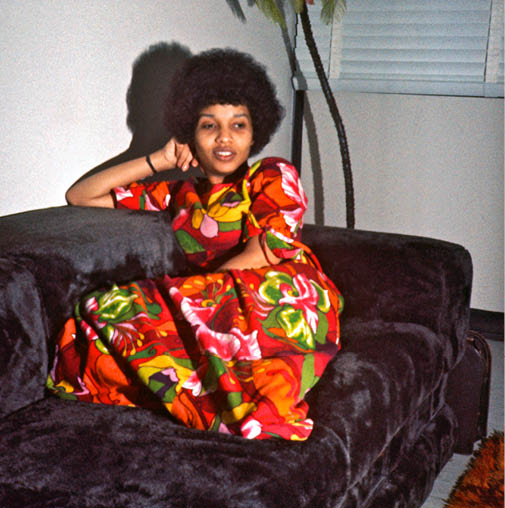 1974 - Plainfield, NJ - Edwina's family in 2005 visited me in Denmark 