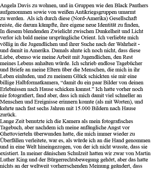 Angela Davis zu wohnen, und in Gruppen wie den Black Panthers aufgenommen sowie von weißen Antikriegsgruppen umarmt z   