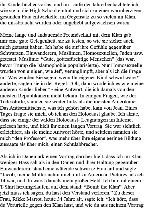 ihr Kinderbücher vorlas, und im Laufe der Jahre beobachtete ich, wie sie in die High School eintrat und sich zu einer   