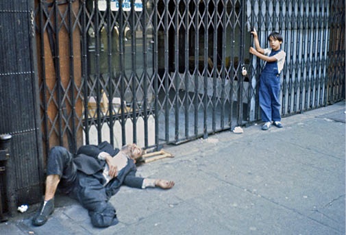 1972 - Lower East Side, NYC