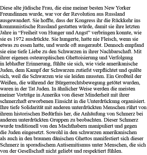 Diese alte jüdische Frau, die eine meiner besten New Yorker Freundinnen wurde, war vor der Revolution aus Russland au   