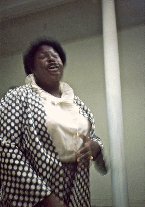 1975 - Fillmore ghetto, San Francisco