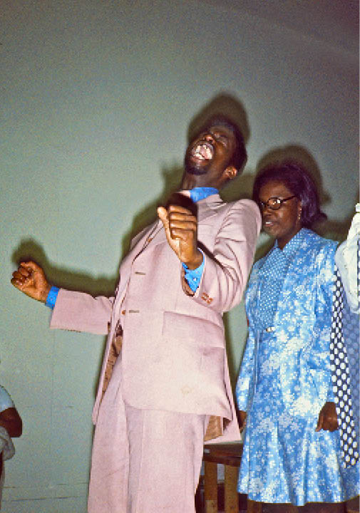 1975 - Fillmore ghetto, San Francisco