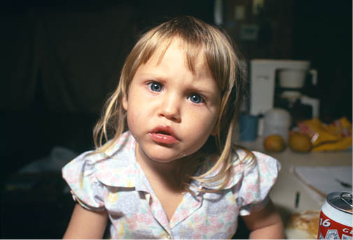 The mistreated Angel  Was she looking for help 