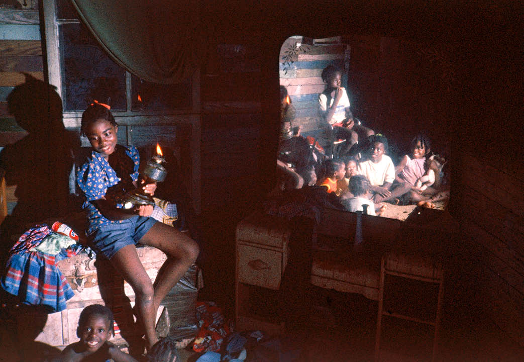 1975 - rural Meridian, MS