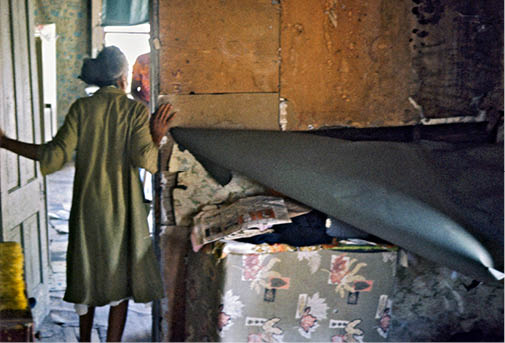 1975 - rural Edgecombe County, NC