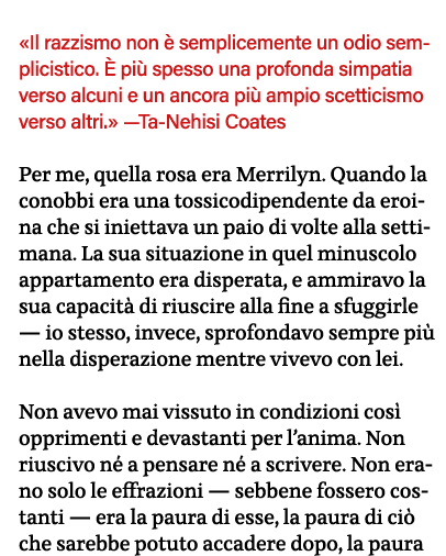  Il razzismo non è semplicemente un odio semplicistico  È più spesso una profonda simpatia verso alcuni e un ancora p   