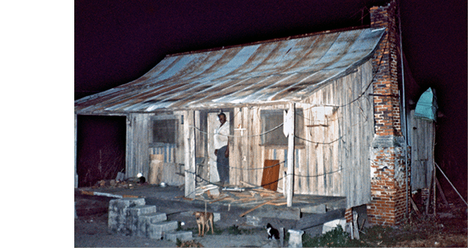 1974 - rural La Crosse, FL 