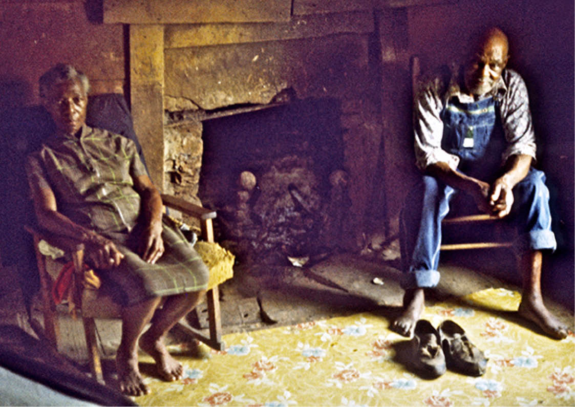 1975 - Bullock County, AL (Mary's grandfather 102 years old, killed wife shortly after)