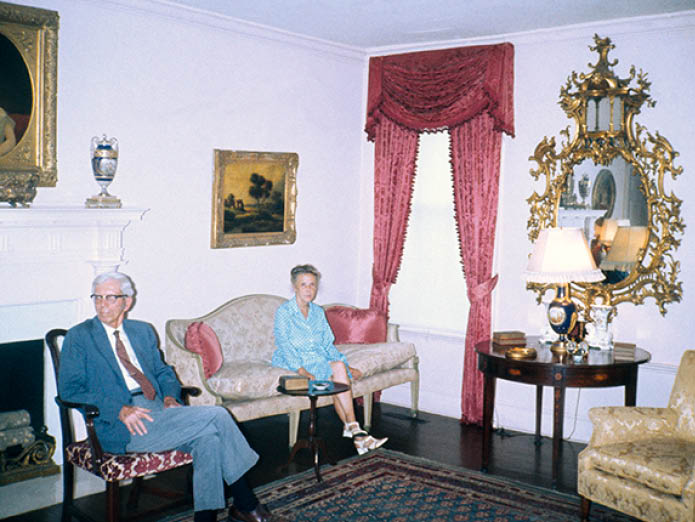 1975 - Tupper home, Washington, GA