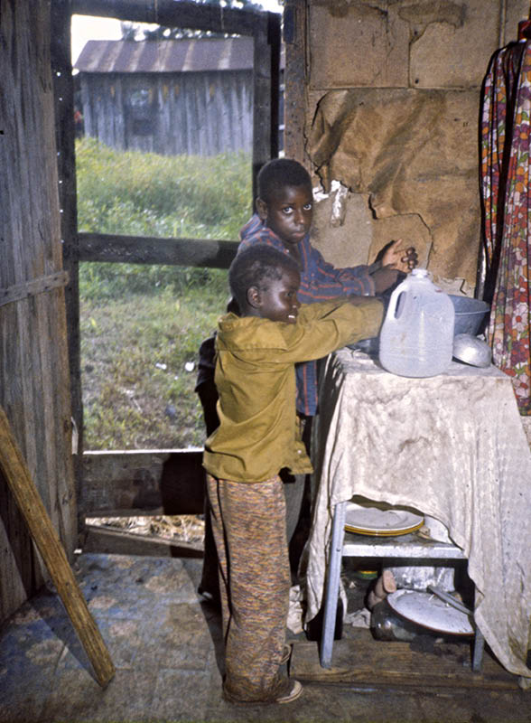 1975 - Philadelphia, MS  Carl at right became a preacher, his brother spent life in prison 