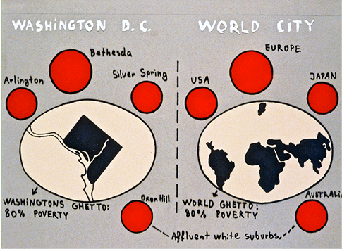 Map of DC