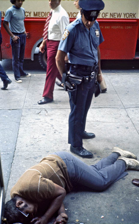 Police dead man NY