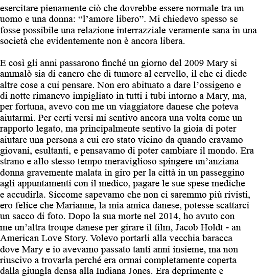 esercitare pienamente ciò che dovrebbe essere normale tra un uomo e una donna:  l amore libero   Mi chiedevo spesso s   
