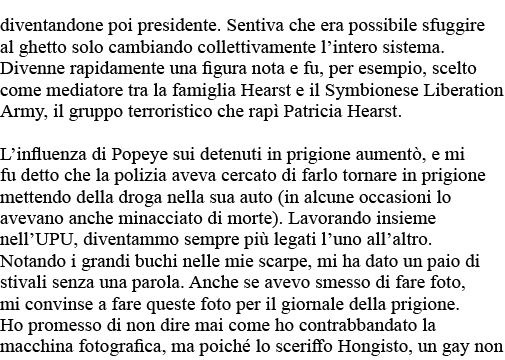 diventandone poi presidente  Sentiva che era possibile sfuggire al ghetto solo cambiando collettivamente l intero sis   