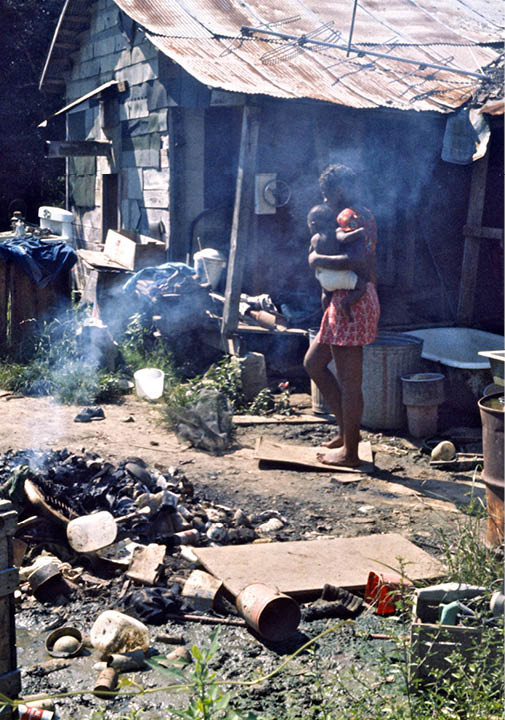 1975 - rural Meridian, MS 