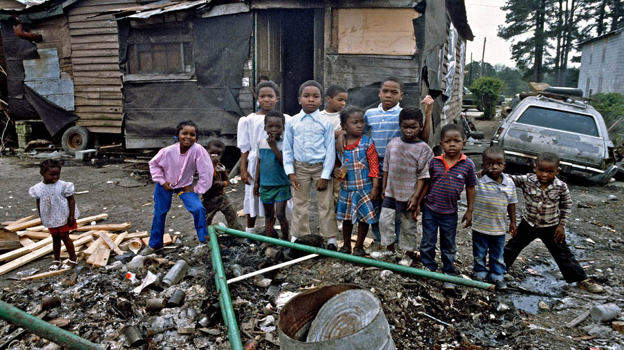 1990 - rural Burke County, GA 