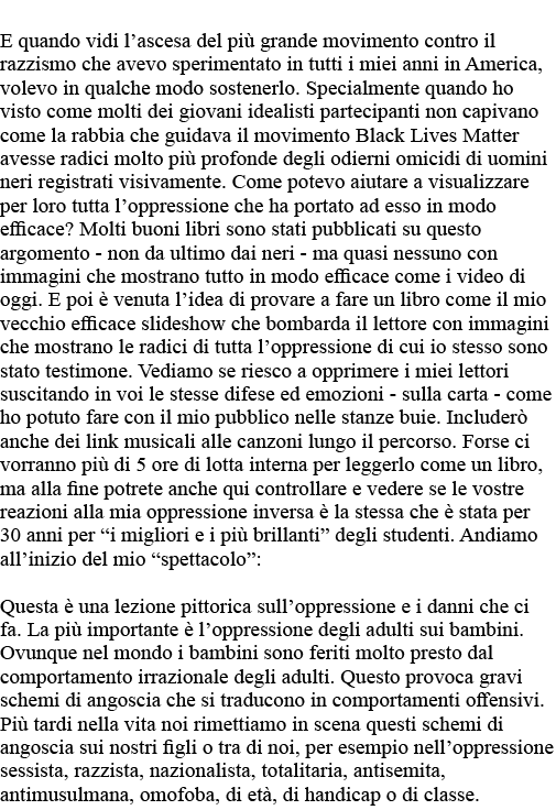 E quando vidi l ascesa del più grande movimento contro il razzismo che avevo sperimentato in tutti i miei anni in Ame   