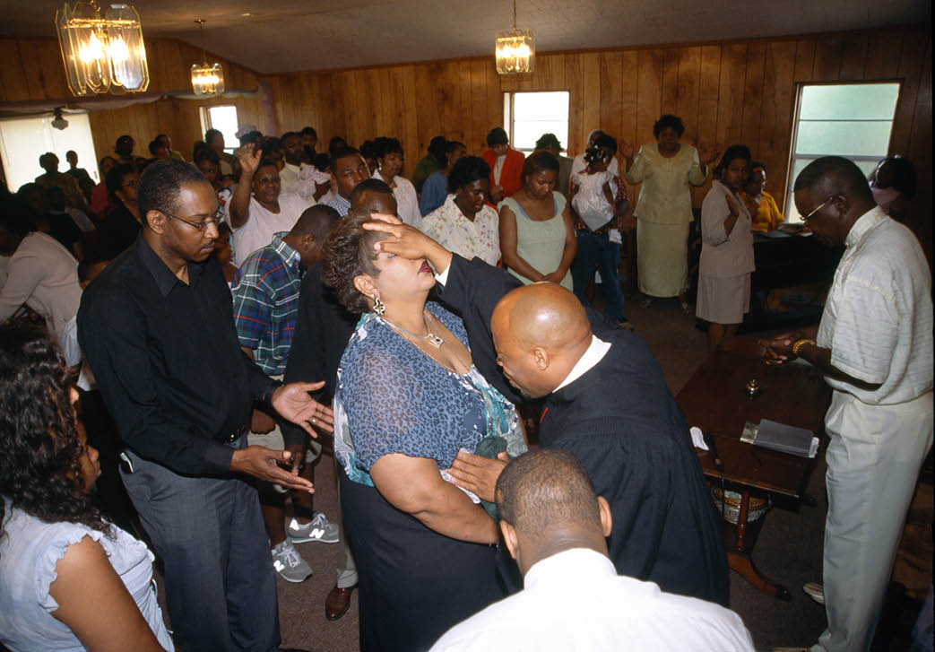 2003 - Church of my father-in-law, Rev  Jake Rush 