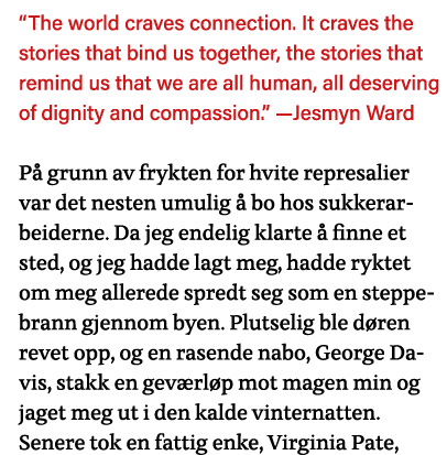  The world craves connection  It craves the stories that bind us together, the stories that remind us that we are all   